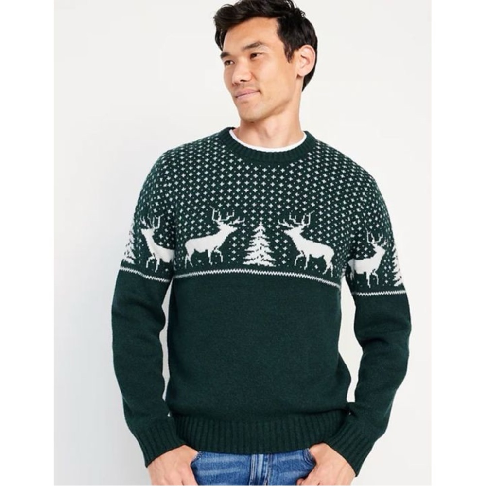 Old Navy Sosoft Holiday Sweater